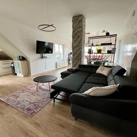 Dreamstay Augsburg Traum Penthouse Goeggingen 외부 사진
