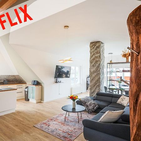 Dreamstay Augsburg Traum Penthouse Goeggingen 외부 사진