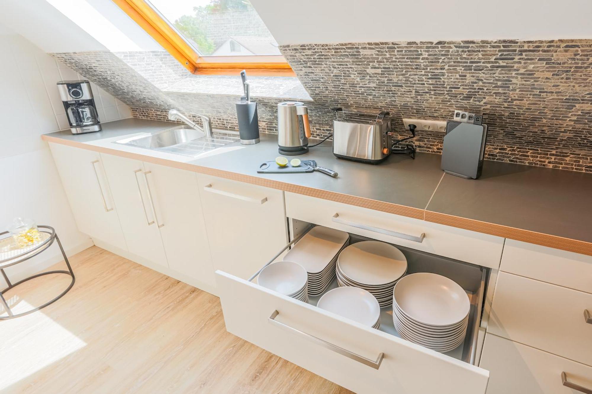 Dreamstay Augsburg Traum Penthouse Goeggingen 외부 사진