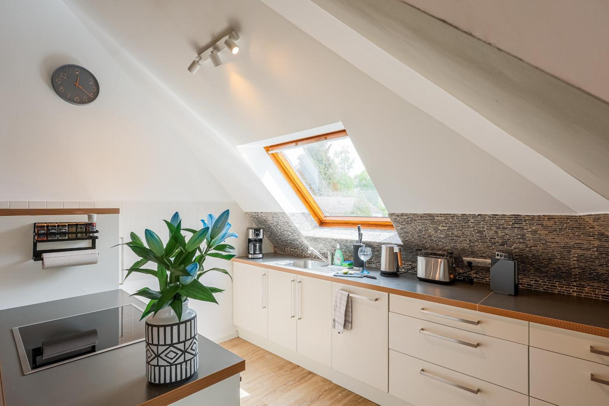 Dreamstay Augsburg Traum Penthouse Goeggingen 외부 사진