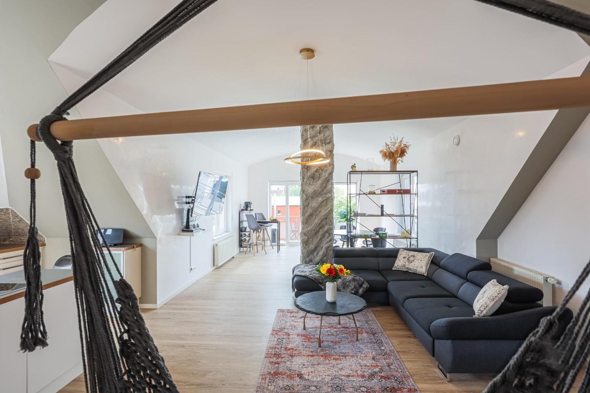 Dreamstay Augsburg Traum Penthouse Goeggingen 외부 사진