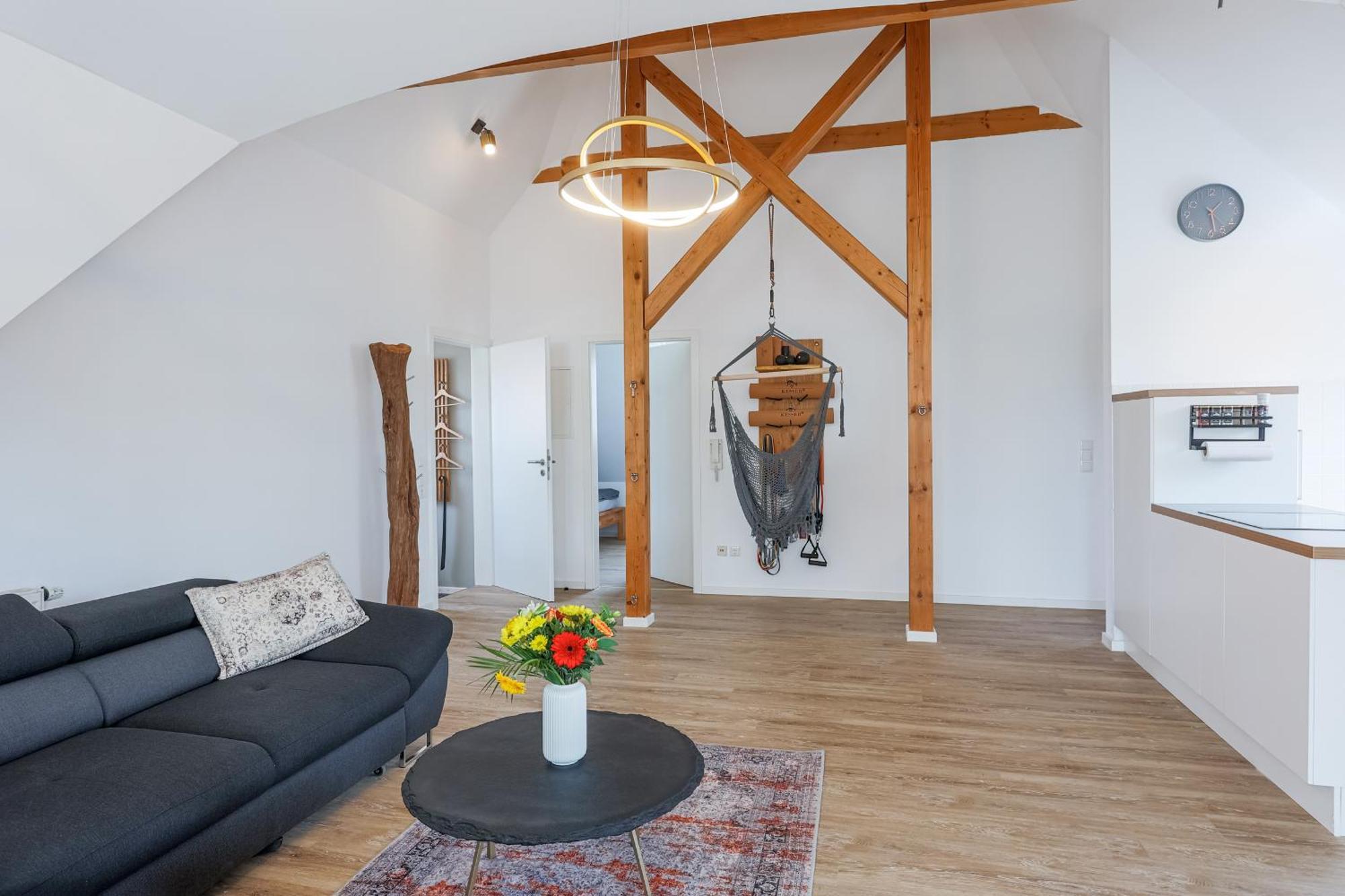 Dreamstay Augsburg Traum Penthouse Goeggingen 외부 사진
