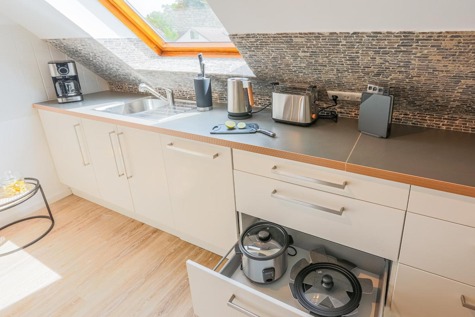 Dreamstay Augsburg Traum Penthouse Goeggingen 외부 사진